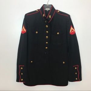 Enlisted dress blues 39R
